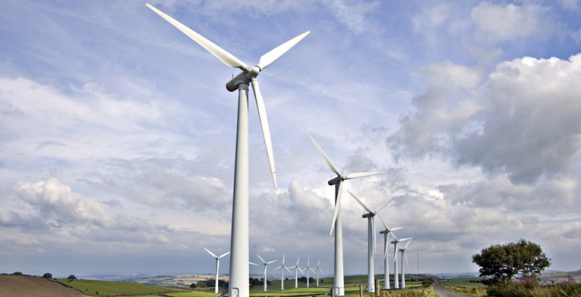 ERS wind farm subsidiary Donja Trusina Vjetroparkovi Elektroprivrede Republike Srpske