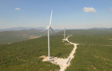 Enlight 525 MW renewables project portfolio Croatia
