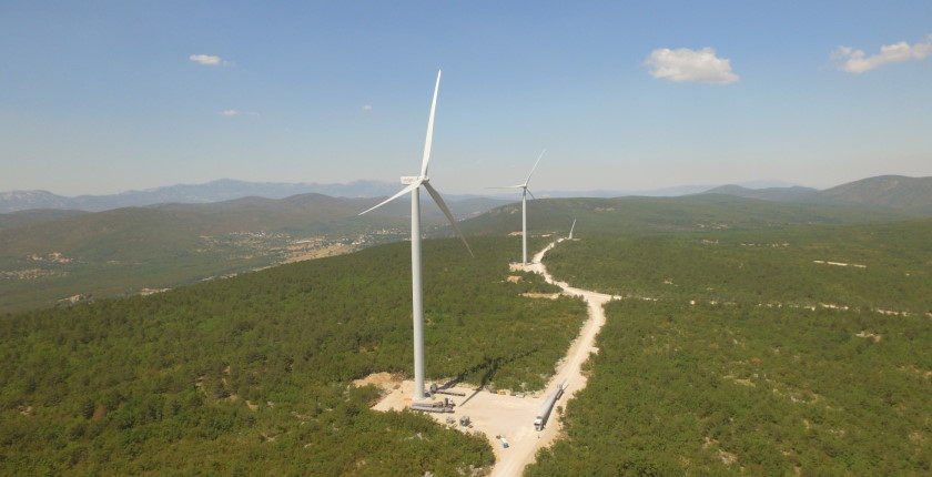 Enlight 525 MW renewables project portfolio Croatia