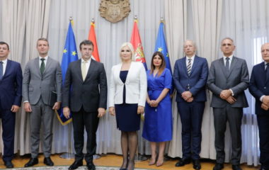 Hungary, Serbia sign MoU on green hydrogen zorana mihajlovic