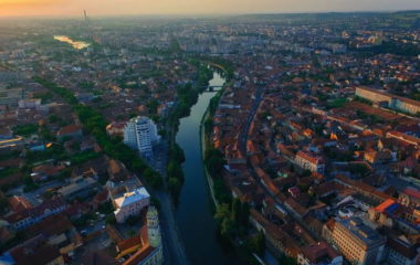 Romanian heating plant 80 MW solar park green hydrogen gas