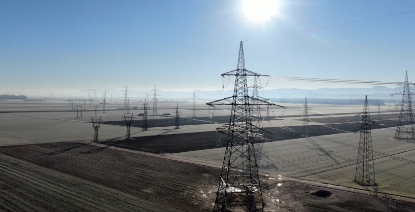 Slovenia, Hungary connect power systems - transmission line Cirkovce-Pince finished