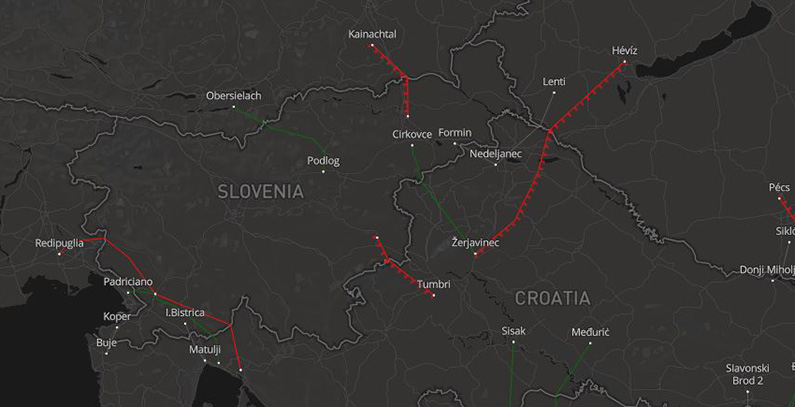 Slovenia, Hungary connect power systems - transmission line Cirkovce-Pince