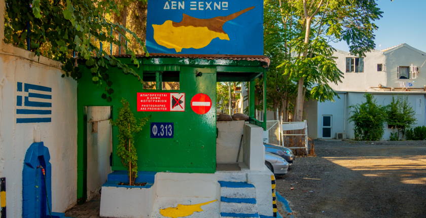 Turkish entity Cyprus energy water deal government Nicosia