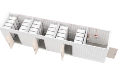 Austrian investors building largest battery unit in Romania