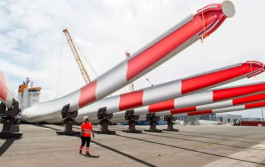 Siemens Gamesa world first offshore wind turbine recyclable blades