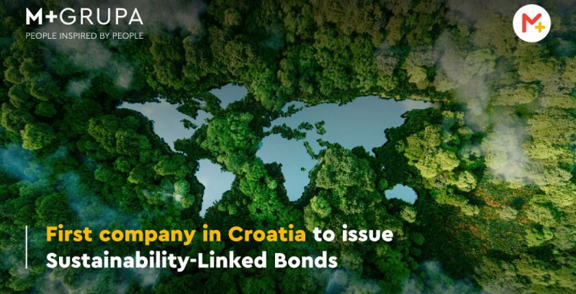 m+ group green bonds croatia