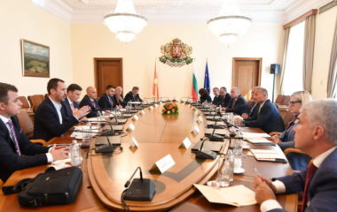 Bulgaria North Macedonia electricity import export kovachevski