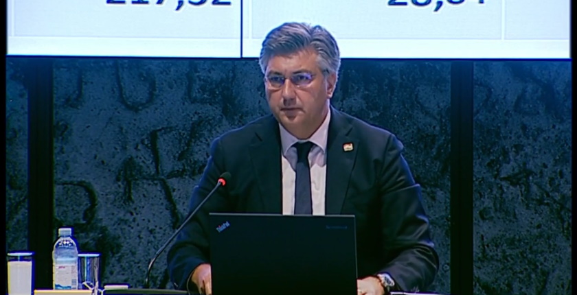 Croatia limits electricity prices for households, companies andrej plenkovic