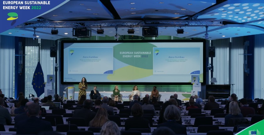 EU Commissioner Simson this year EUSEW is most important so far