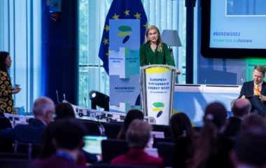 EU Commissioner Simson this year EUSEW most important so far