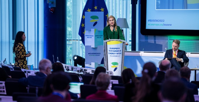 EU Commissioner Simson this year EUSEW most important so far