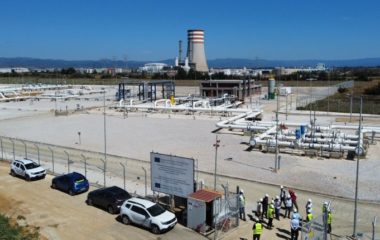 Gas interconnector Greece Bulgaria commercial operation October 1