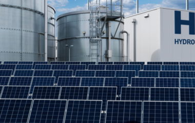 Greece solar hydrogen batteries first flagship investment exceptional importance