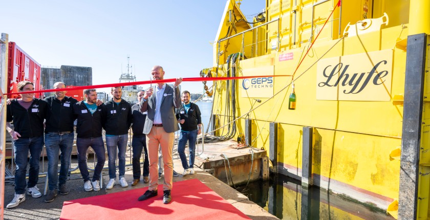 Lhyfe green hydrogen offshore wind sea production