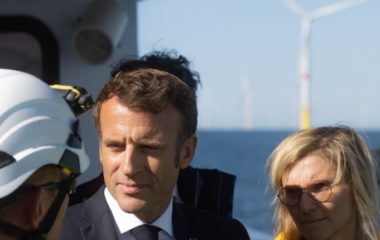 Macron France solely renewables nuclear alone