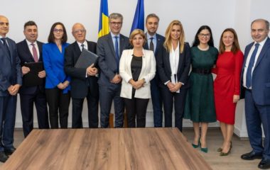 Romania Nuclearelectrica joint venture small modular nuclear reactors