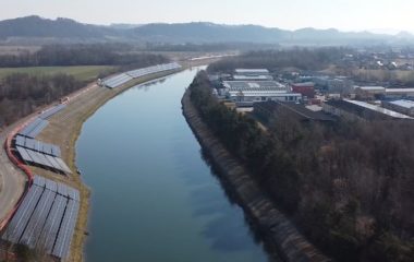 Solar power inaugurated Zlatolicje hydropower Slovenia