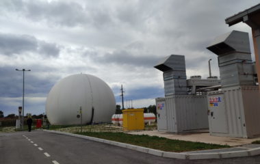 Wastewater treatment plant i Leskovac starts power production from biogas