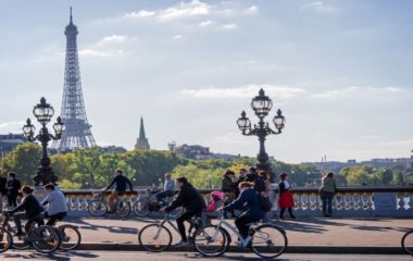 Citizens of France granted with EUR 4k to switch from cars to bicycles