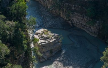 Albania permits seven hydropower plants Gostima river