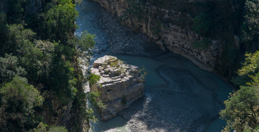 Albania permits seven hydropower plants Gostima river
