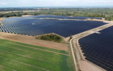 Danske Commodities balancing solar park Poland