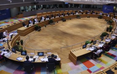 EU leaders in principle cap sharp increases gas prices