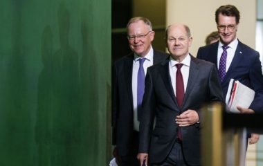 Germany to extend operation of three nuclear power plants by April 2023 olaf scholz