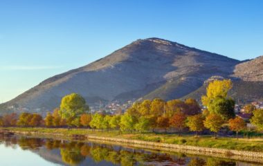 Solar park project 100 MW sunny Herzegovina Bileca