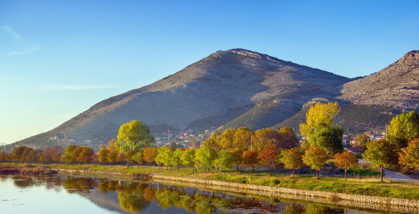 Solar park project 100 MW sunny Herzegovina Bileca