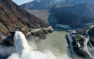 Supplier fair London Albania Skavica hydropower