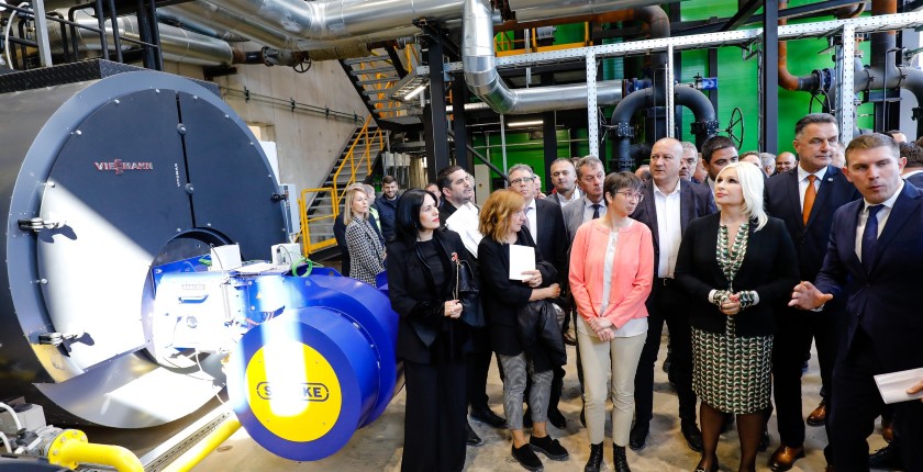 heating plant biomass novi pazar decarbonization