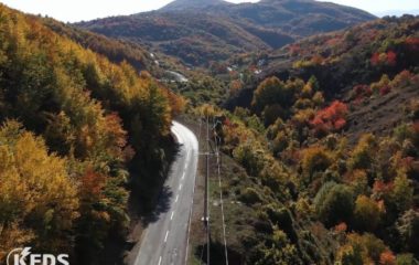 keds kosovo drones distribution grid