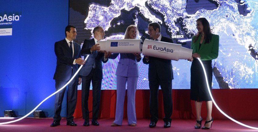 works world s longest submarine cable EuroAsia Interconnector