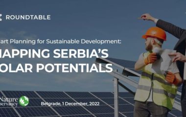 Mapping of Serbia's solar potentials - Smart planning for sustainable development