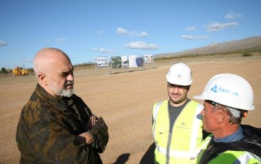 Erseke Construction 80 MW solar power plant Albania