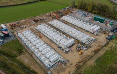 Europe’s biggest battery energy tesla storage Pillswood Harmony Energy