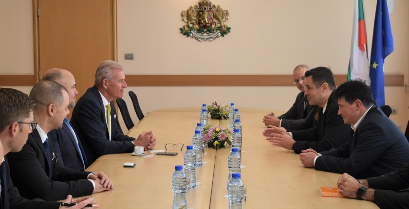 German company profine energy invest EUR 1 billion renewables Bulgaria