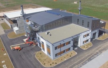 Gjakova city Kosovo example sustainable district heating new biomass plant