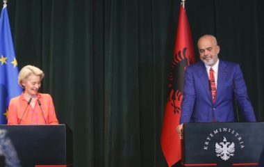 Rama Albania tax windfall profits private hydropower producers