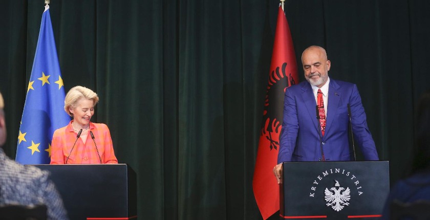 Rama Albania tax windfall profits private hydropower producers