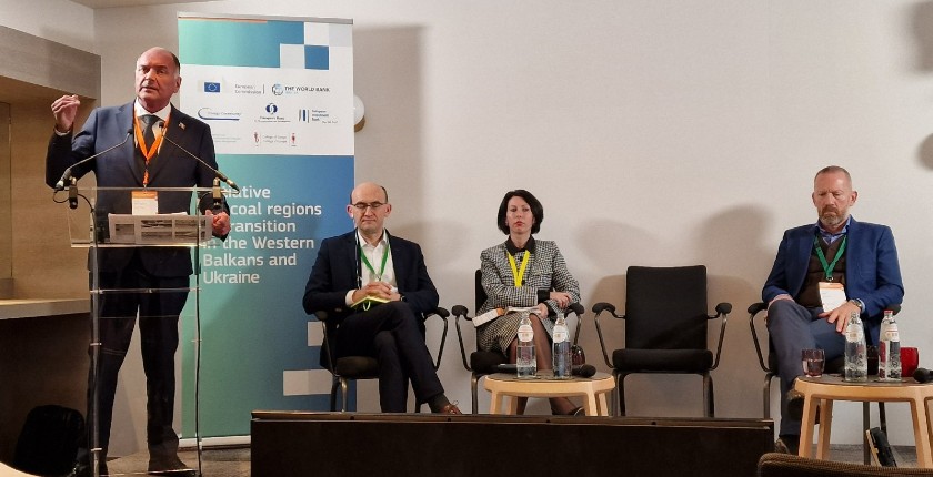 Samir Kamenjakovic Zivinice Mayor Bosnia and Herzegovina coal regions decarbonization