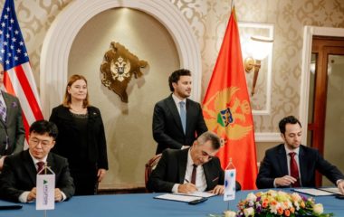 UGT Renewables deal renewables energy storage Montenegro s EPCG UGTR UGT