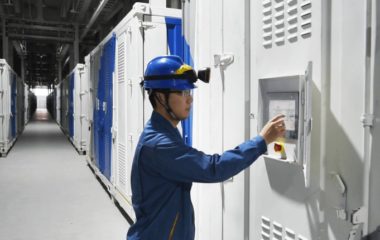 Vanadium flow megabattery comes online in China