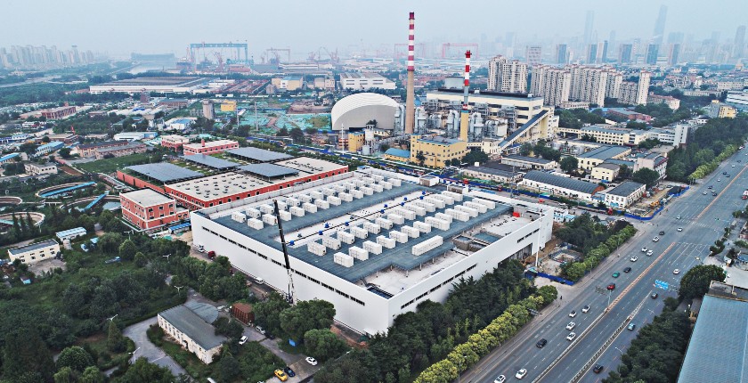 Vanadium flow megabattery online China