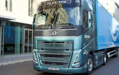 Volvo deliveres first electric trucks with fossil-free steel amazon