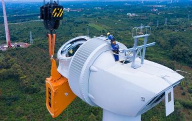 Wind turbines orders in EU drop by one third compared to last year