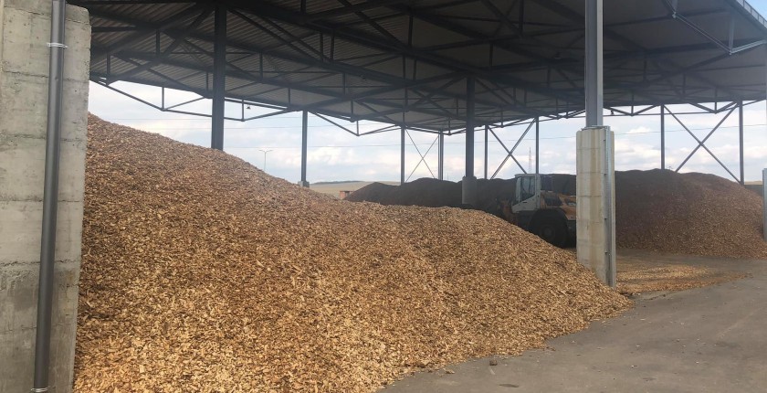 biomass storage