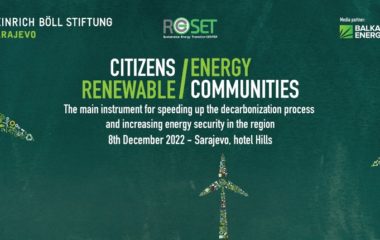 energy communities cooperatives conference sarajevo reset
